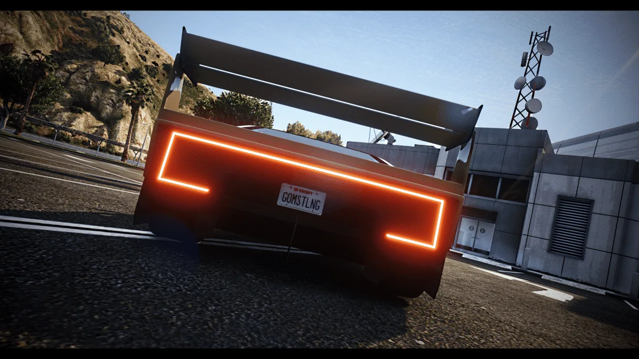 Declasse Vamos CTX | Custom Classic Muscle Car for FiveM