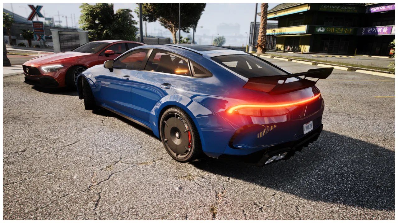 Benefactor 73R Pack | Addon Sound | 14 Tuning Parts | Liveries | Scratch Made | Cars-Tebex