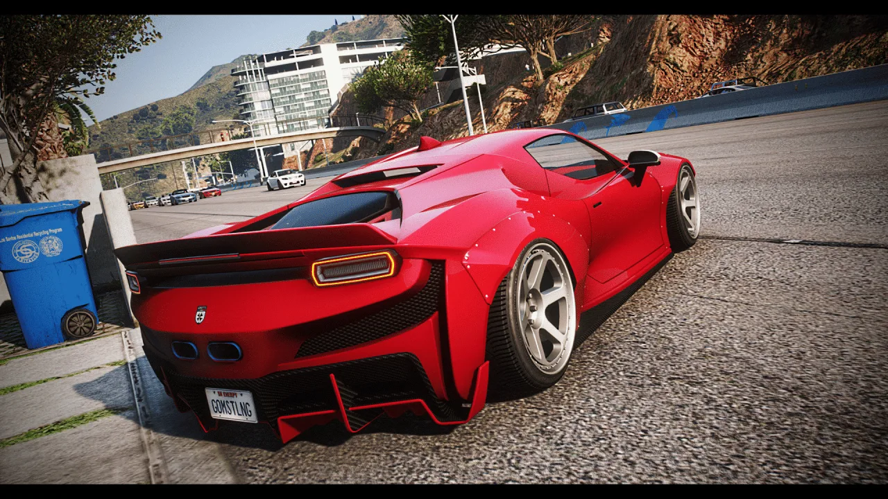 Grotti Itali RSX CTX | Custom Italian Sports Car for FiveM