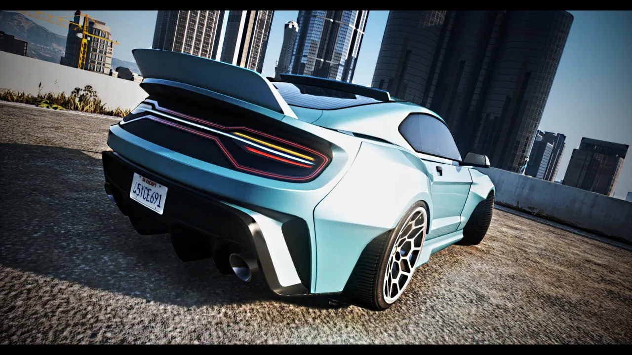 Vapid Dominator GTX KROTOV | Addon Sound | 87 Tuning Parts | Vanilla Edit | Cars-Tebex