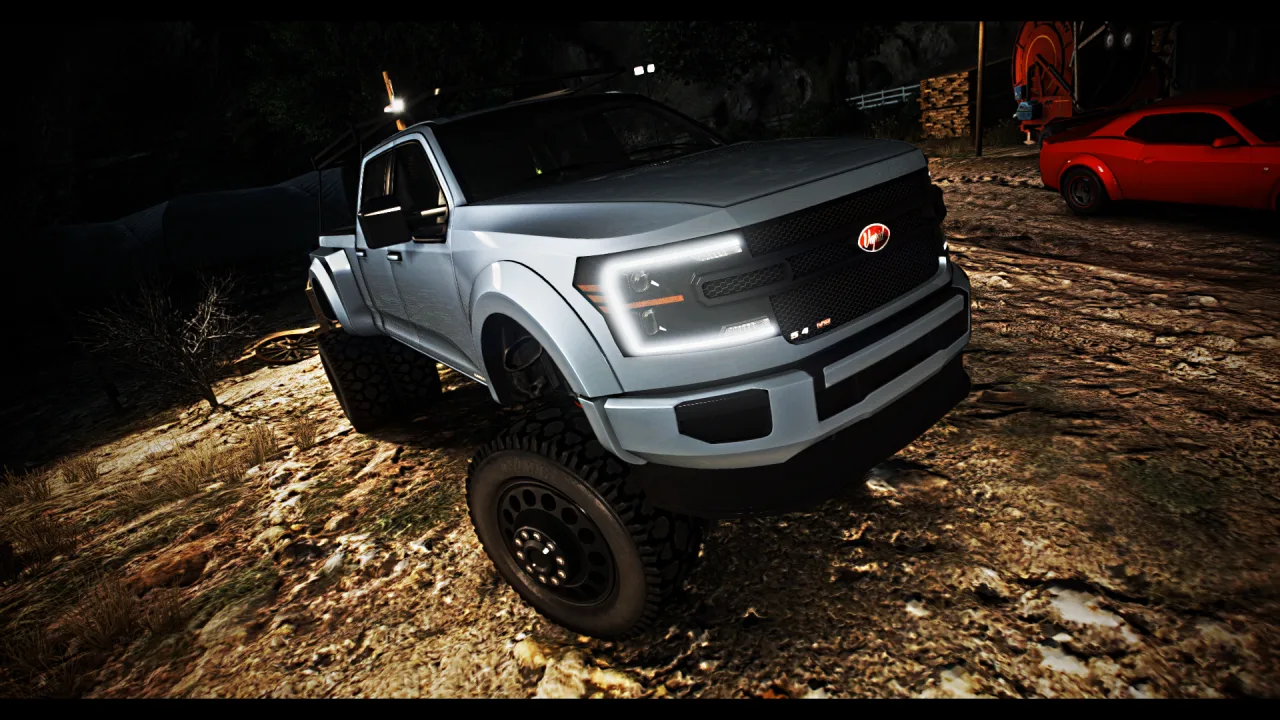 Vapid Sadler LT-450 Super Duty DRT | Addon Sound | Scratch Made | Cars-Tebex