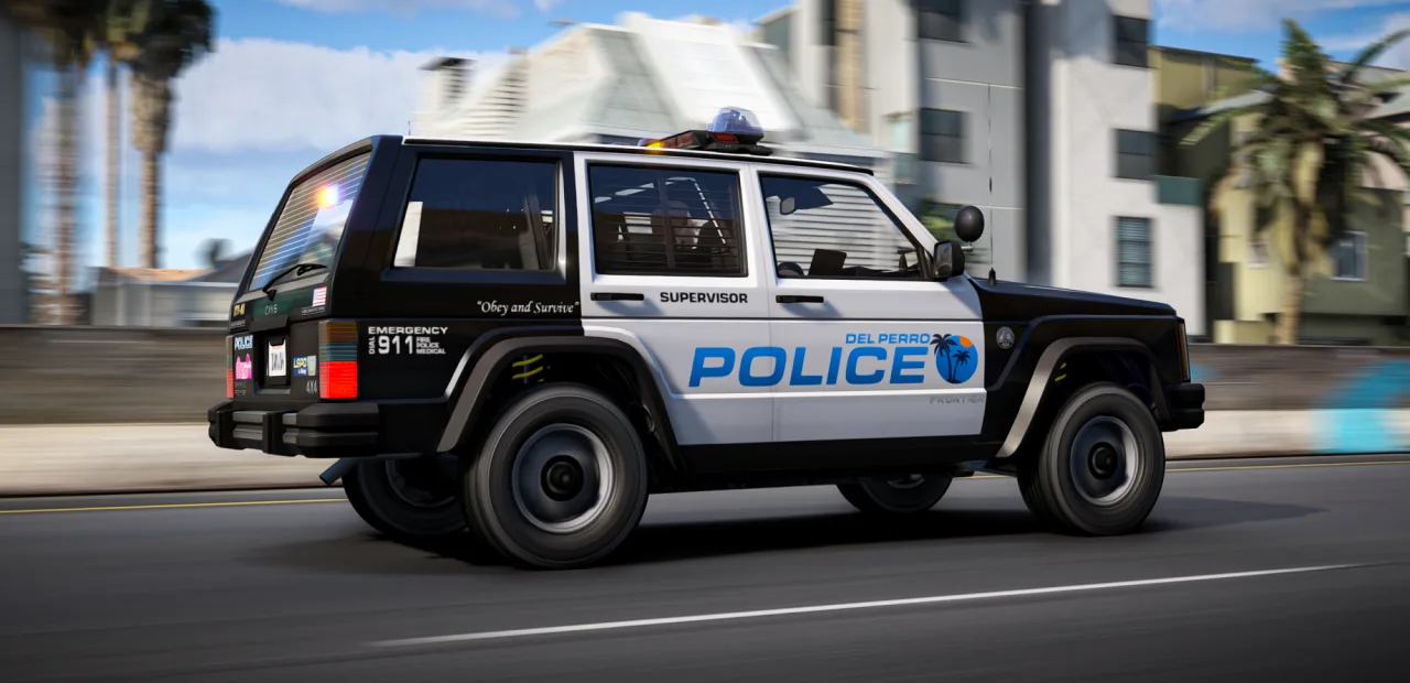 Canis Seminole Frontier | Lore-Friendly Police SUV | FiveM | Cars-Tebex