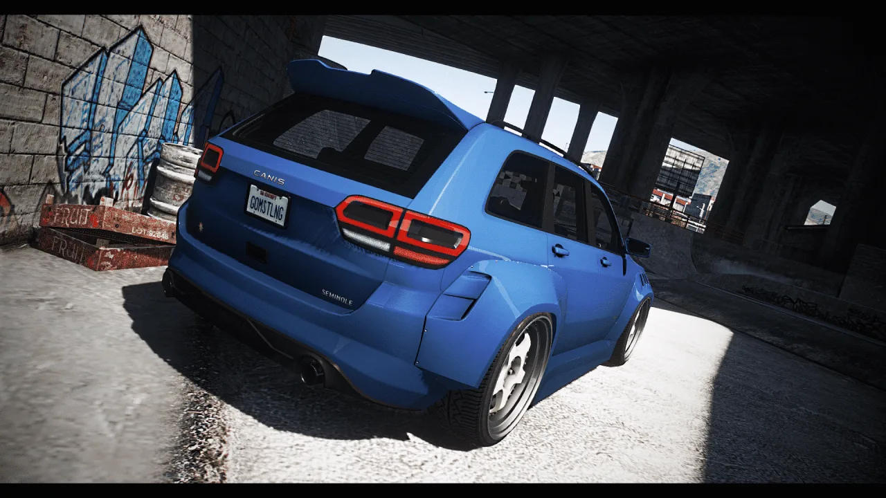 Canis Seminole Hellfire XL CTX C2 | High-Performance SUV for FiveM