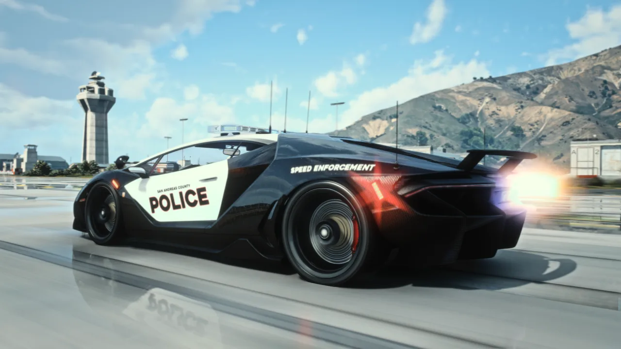 Pegassi Centenfero LEO "Speed Enforcement Police" | Cars-Tebex