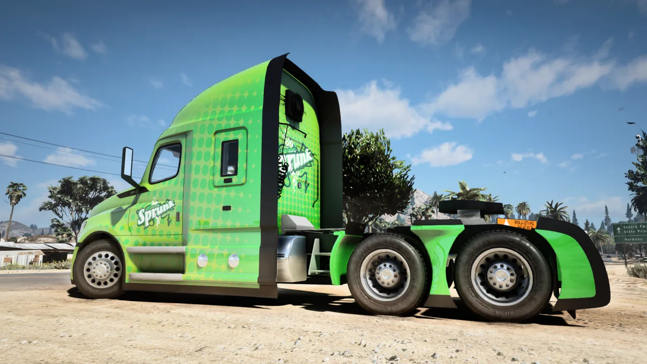 JoBuilt Arcadius Sleeper Cab | Scratch Made Semi Truck FiveM | Cars-Tebex