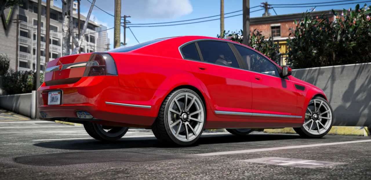 Cheval Ambassador + Declasse Merit | Australian Sedans | FiveM | Cars-Tebex