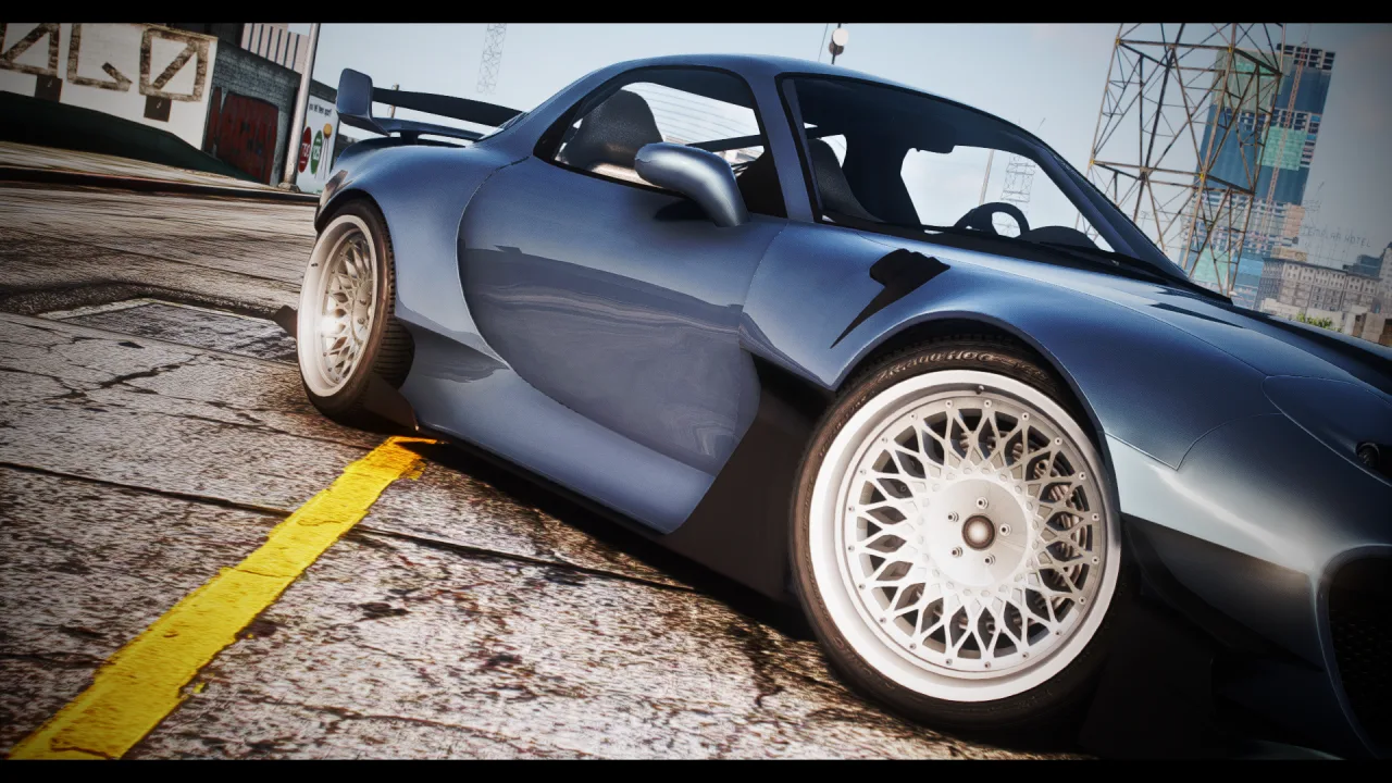 Annis ZR350 CTX C3 | 76 Tuning Parts | Lore Friendly FiveM | Cars-Tebex