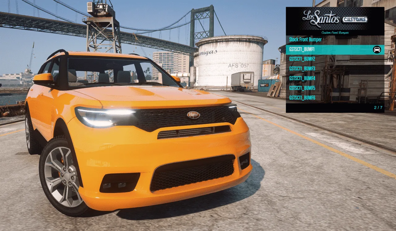 Vapid Scout XL Pack | Rugged SUV Collection for FiveM