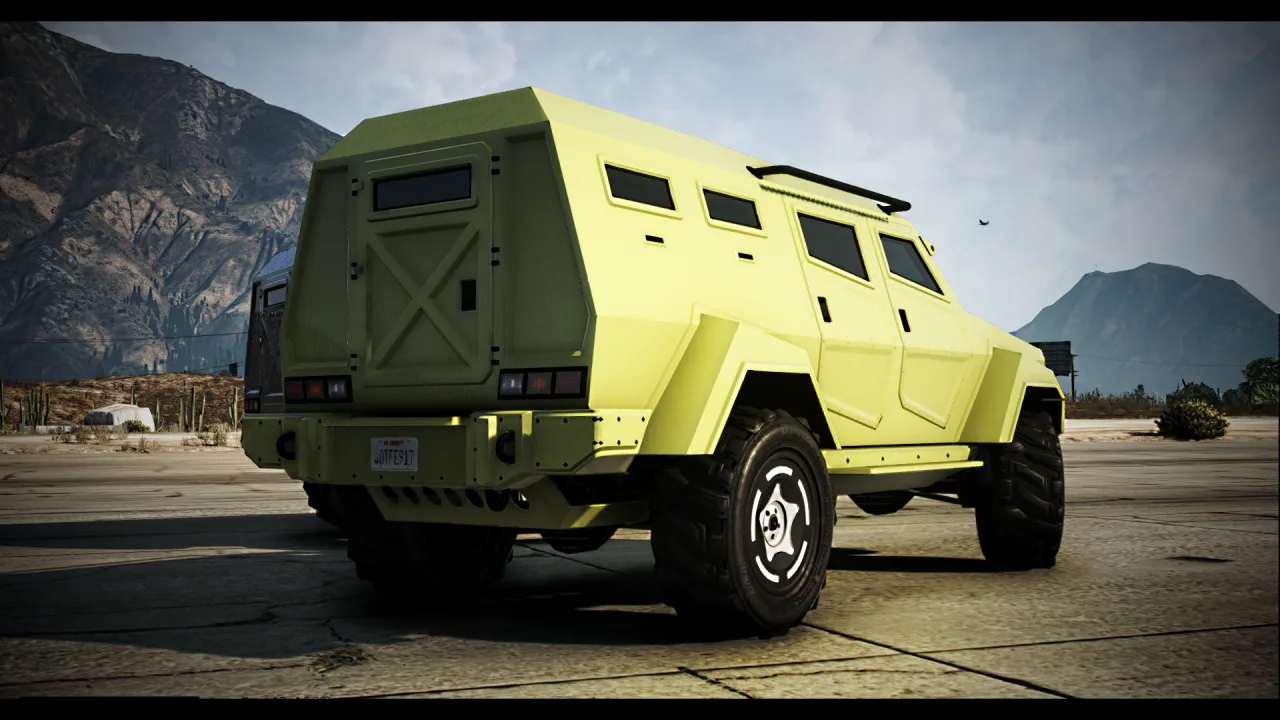 HVY Insurgence Pack | LEO Variant | Addon Sound | 40 Tuning Parts | Liveries | Vanilla Edit | Cars-Tebex
