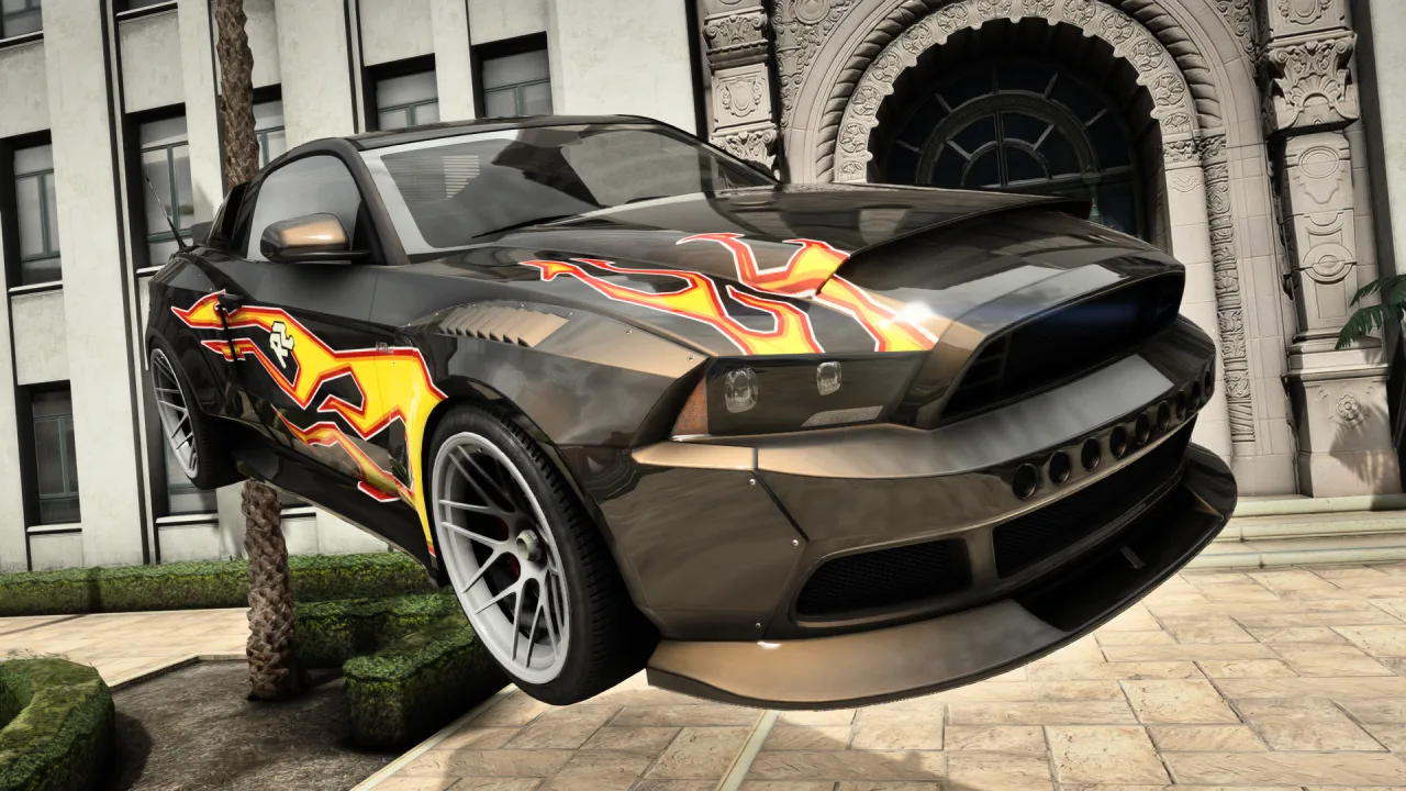 Vapid Dominator GTS Pack | Lore Friendly Muscle Cars | FiveM | Cars-Tebex