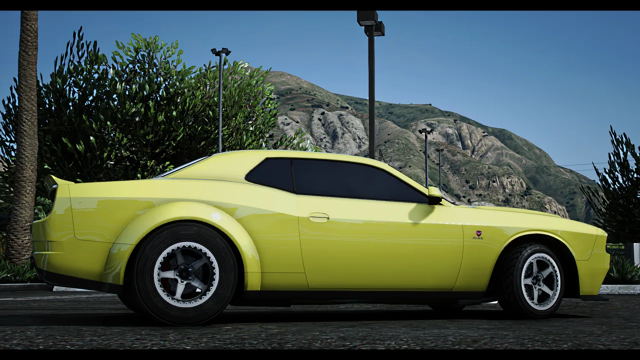 Bravado Gauntlet Hellfire CLXX | Addon Sound | 24 Tuning Parts | Vanilla Edit | Cars-Tebex
