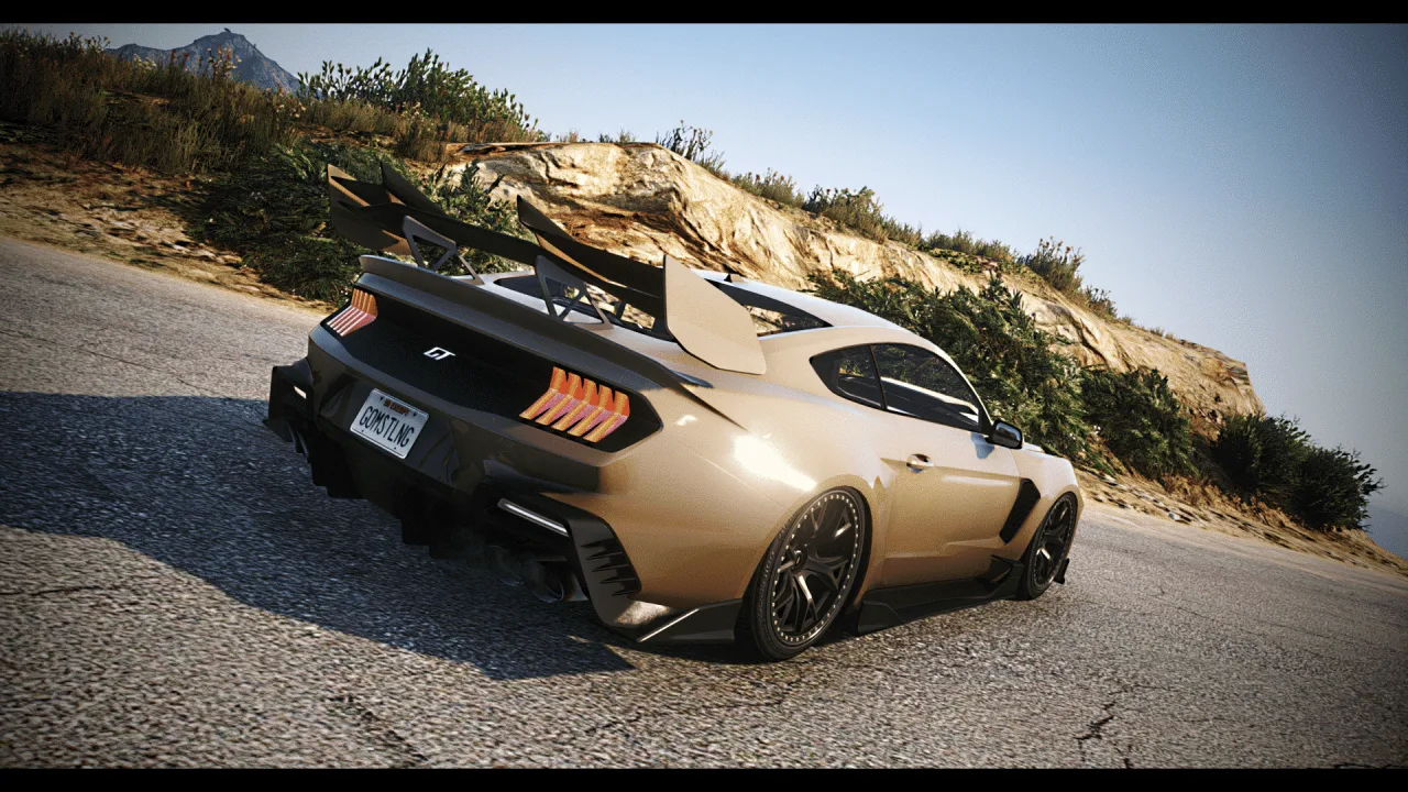 Vapid Dominator GT Hycade | Hyper Muscle Car for FiveM
