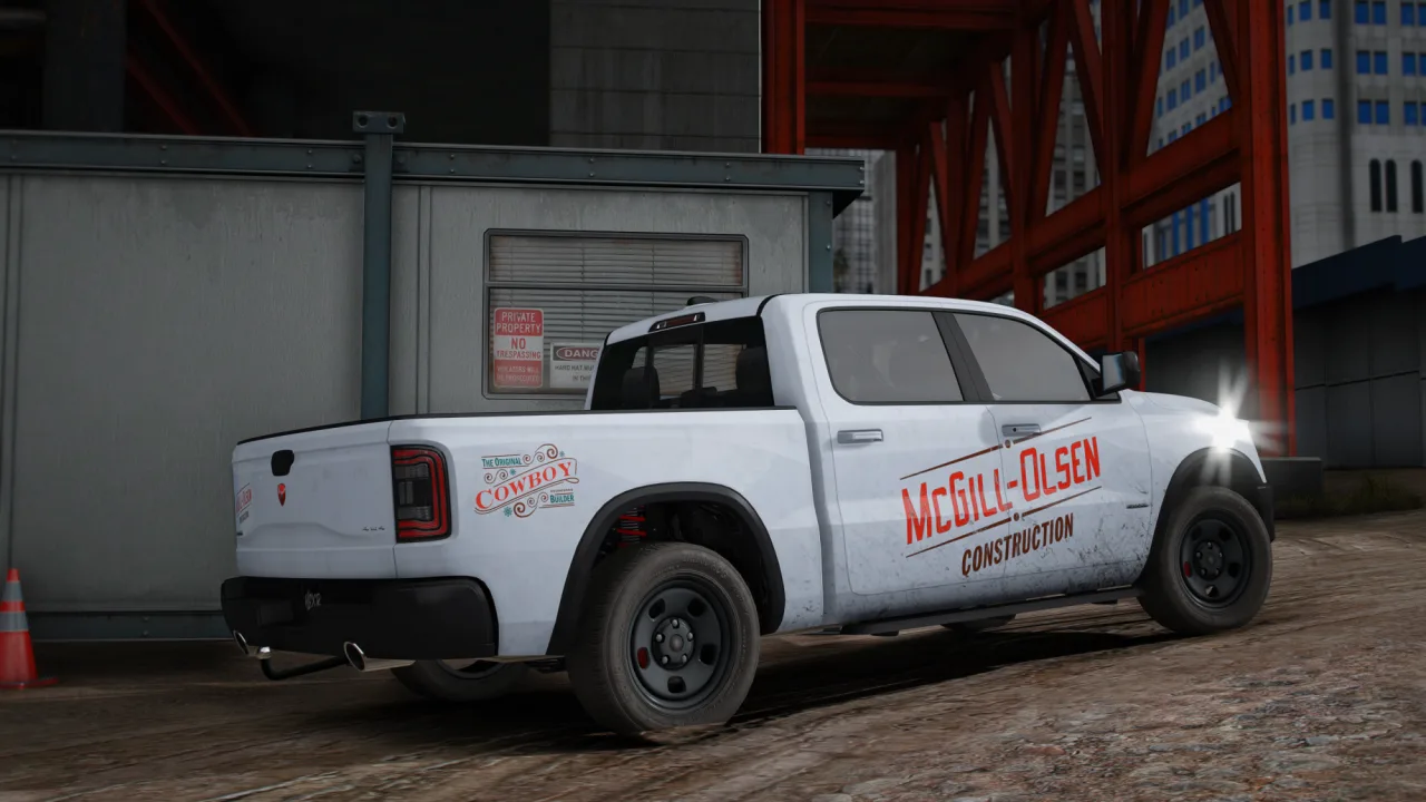 Bravado Bison 1500 | 6 Seater Scratch Made Truck | FiveM | Cars-Tebex