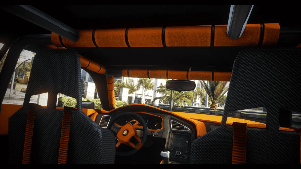 Bravado Buffalo eHF | Scratch-Made FiveM Sedan