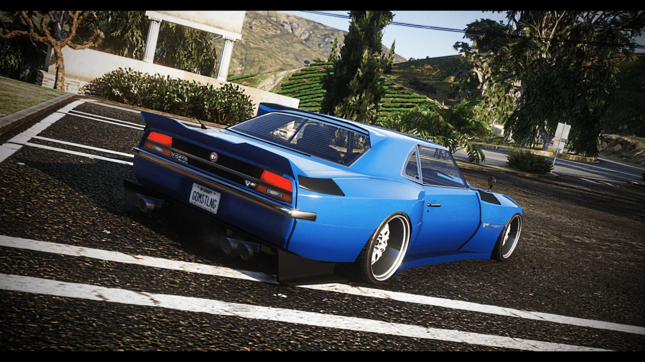 Declasse Vigero CTX C3 | Ultimate Classic Muscle Car for FiveM