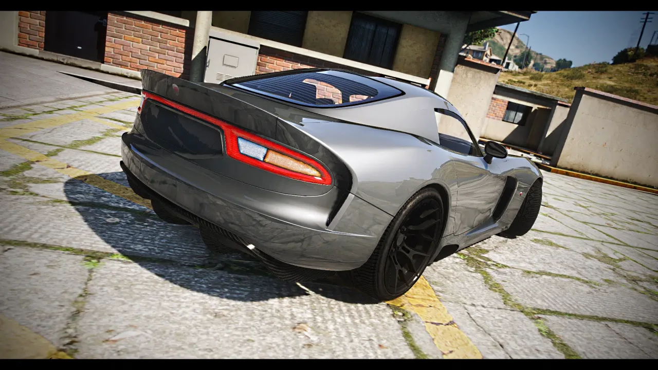 Bravado Banshee 1100R | Ultimate Sports Car for FiveM