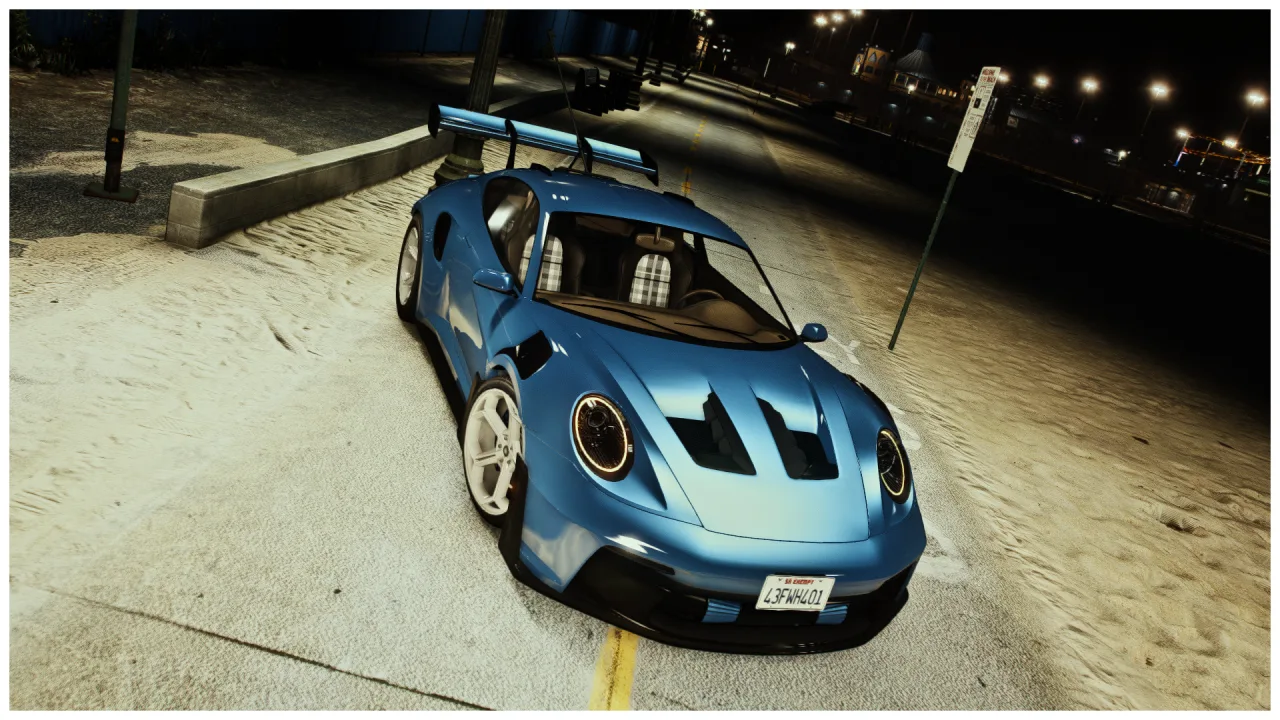 Pfister Comet S2 CTX Street Spec | Addon Sound | 70 Tuning Parts | Livery Map | Vanilla Edit | Cars-Tebex