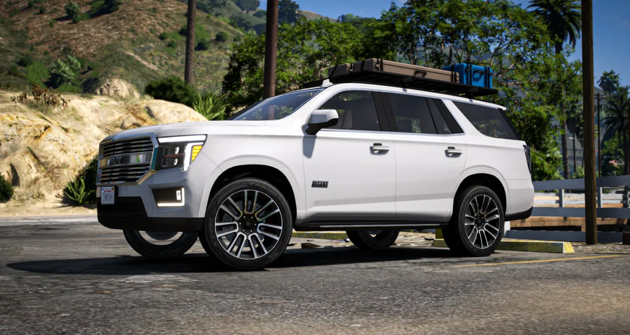 FiveM Lore Friendly SUV Pack | Granger Alamo Regent