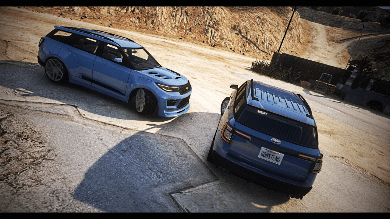 Vapid Scout XL Pack | Rugged SUV Collection for FiveM
