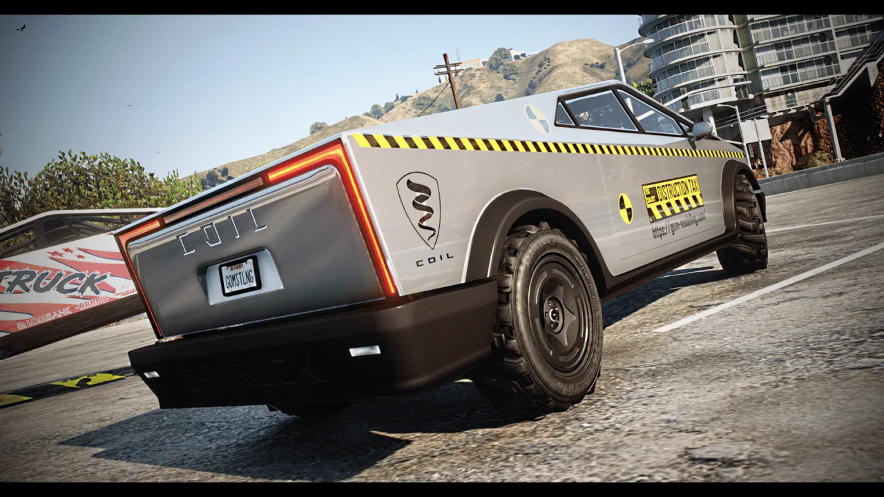 Coil E-Truck Pack | FiveM Electric Pickup Pack