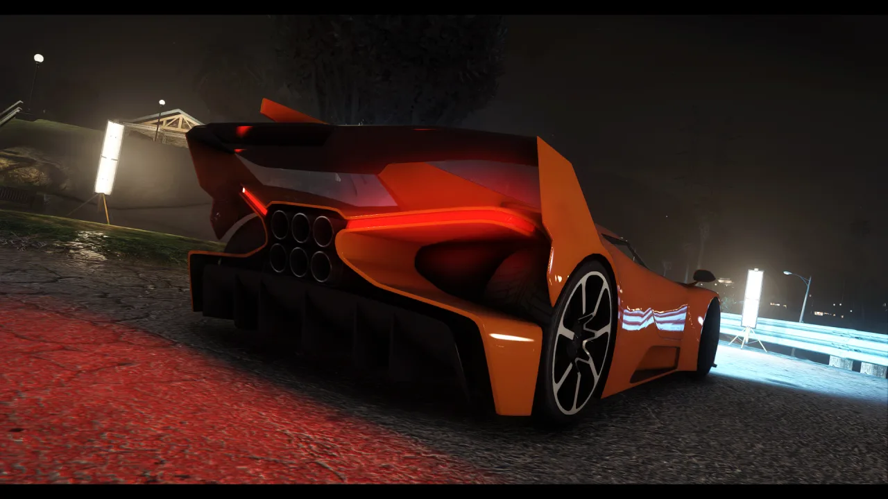 Truffade Ecorche | Simplistic Style | Scratch Made | Cars-Tebex