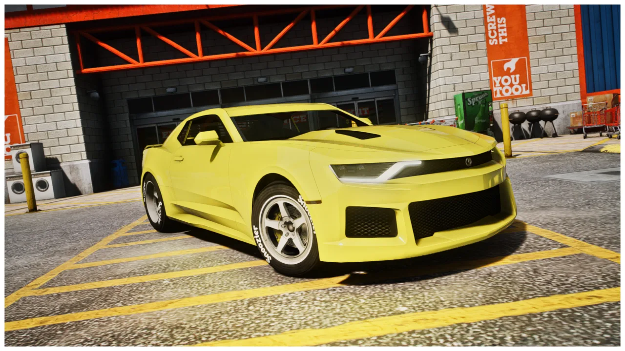 Declasse Vigero ZX FOMO Drag Spec | Addon Sound | 47 Tuning Parts | Liveries | Vanilla Edit | Cars-Tebex