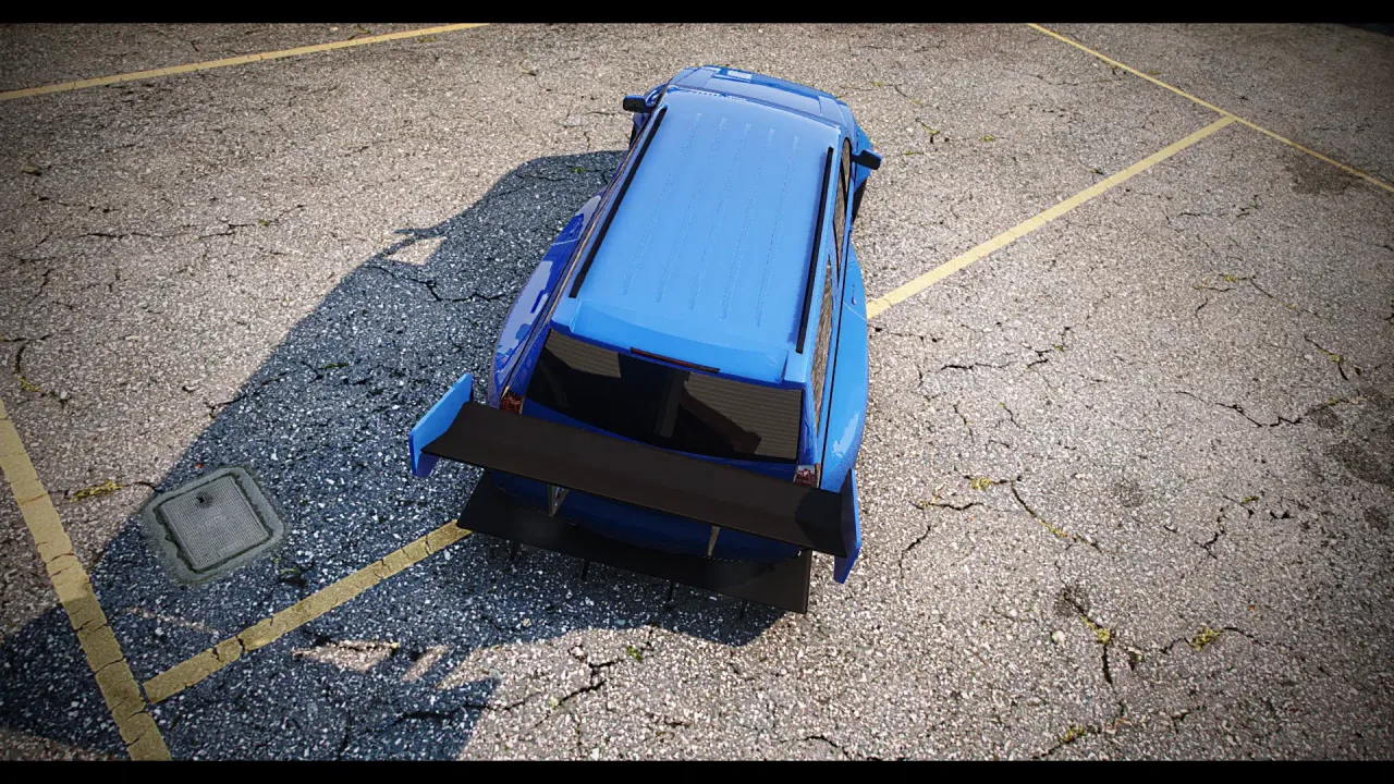 Declasse Granger 3600LX CTX C2 | Luxury SUV for FiveM