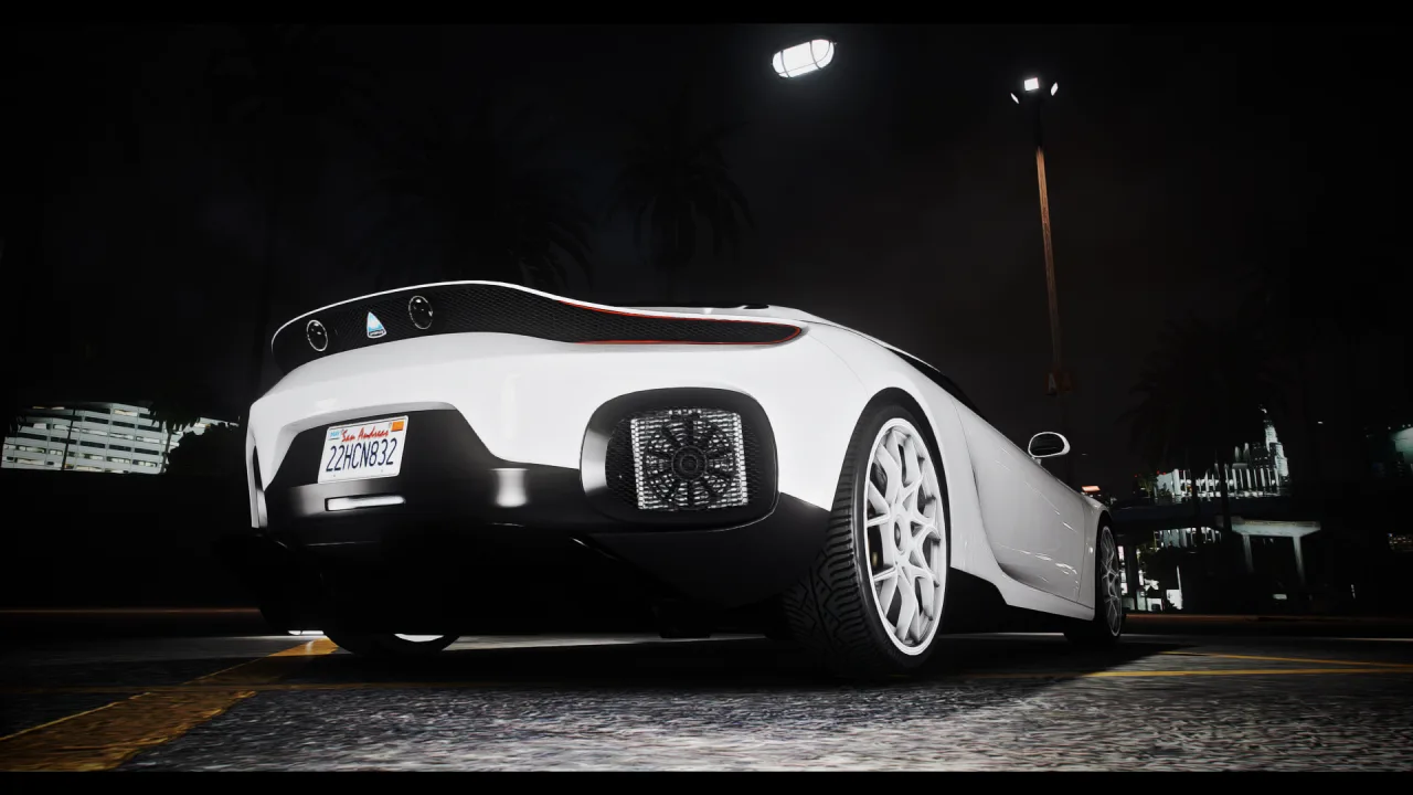 Overflod Evermore | 4 Seater | Addon Sound | Livery Map | Scratch Made | Cars-Tebex