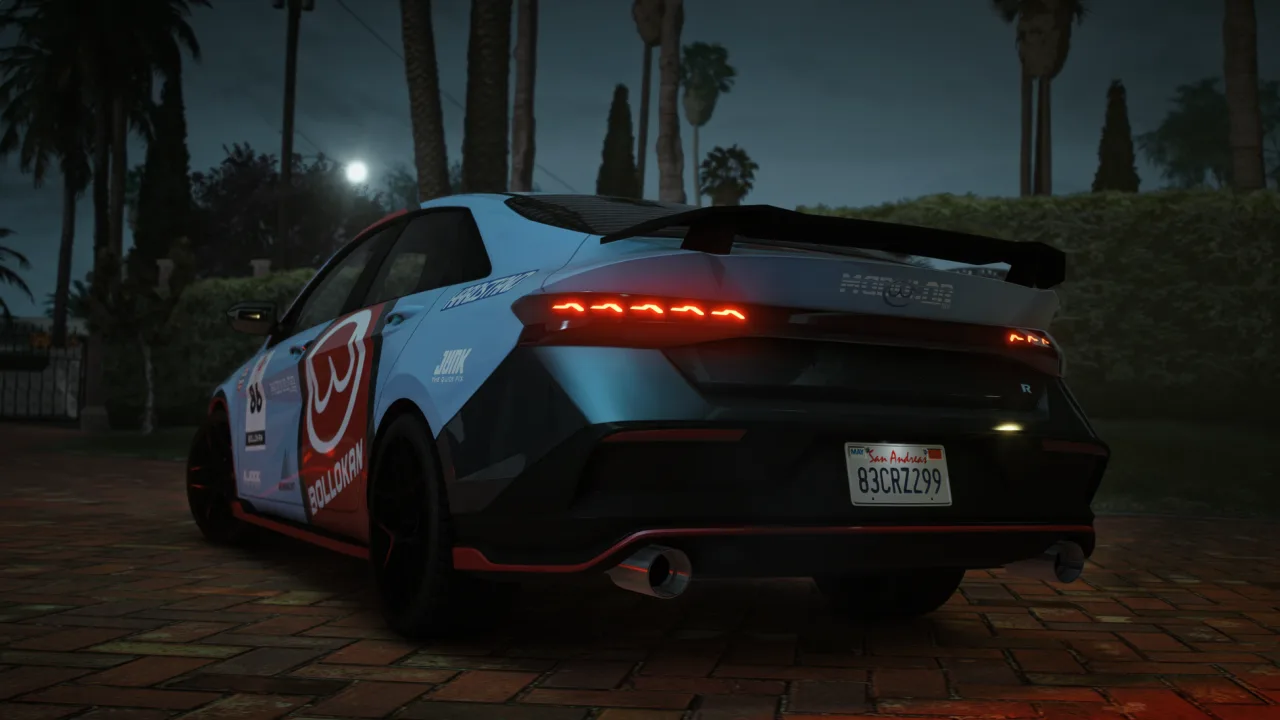 Bollokan Ecstasy R Pack | 55 Tuning Parts | Liveries | Scratch Made | Cars-Tebex