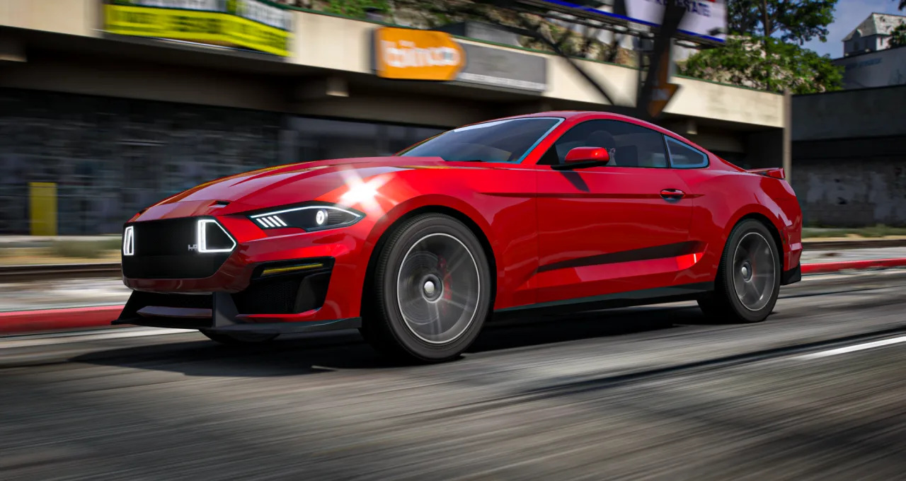 Vapid Dominator GT Coupe | Lore Friendly FiveM