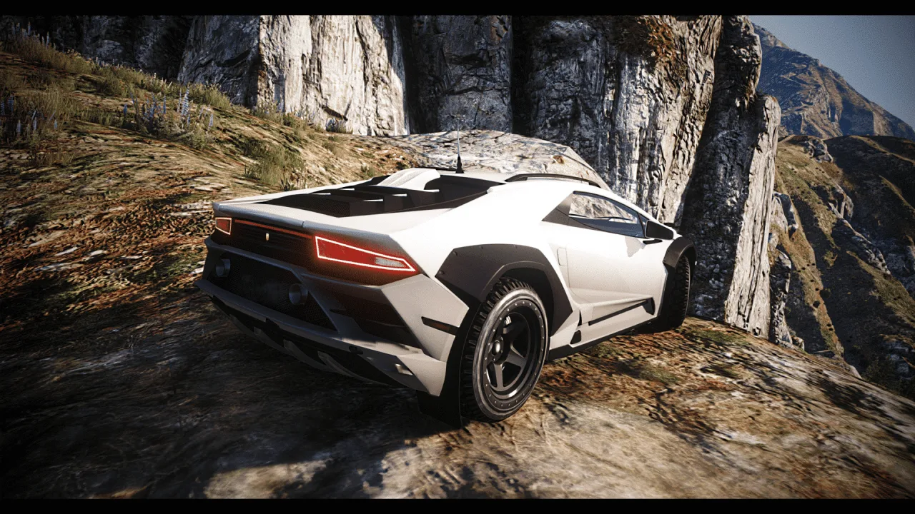 Pegassi Tempesta DRT | Off-Road Supercar for FiveM