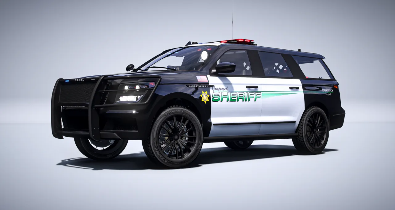 ONX Alamo 2700LX SSV | Non-ELS Police SUV | Lore Friendly FiveM | Cars-Tebex