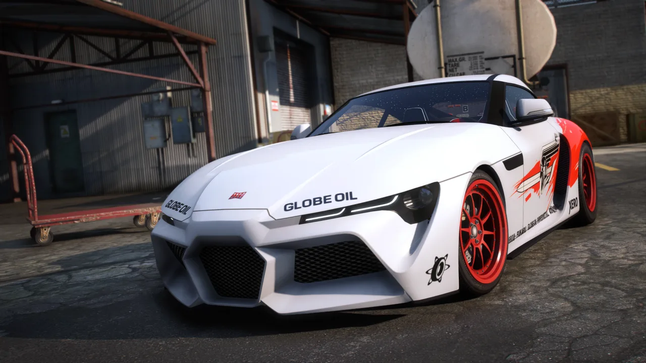 Dinka Jester RR Street SPEC | Addon Sound | 220 Tuning Parts | Liveries | Vanilla Edit | Cars-Tebex