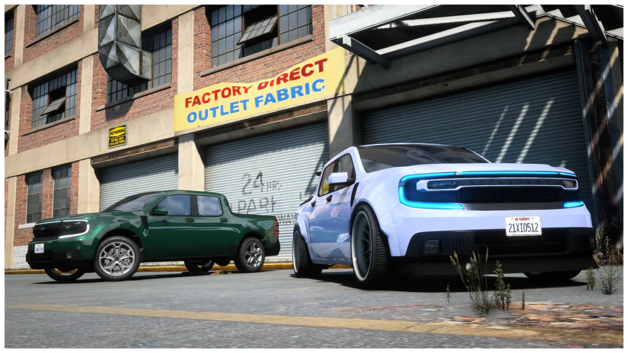Vapid Goose XLT Pack | Addon Sound | 45 Tuning Parts | Flip Plate | Scratch Made | Cars-Tebex