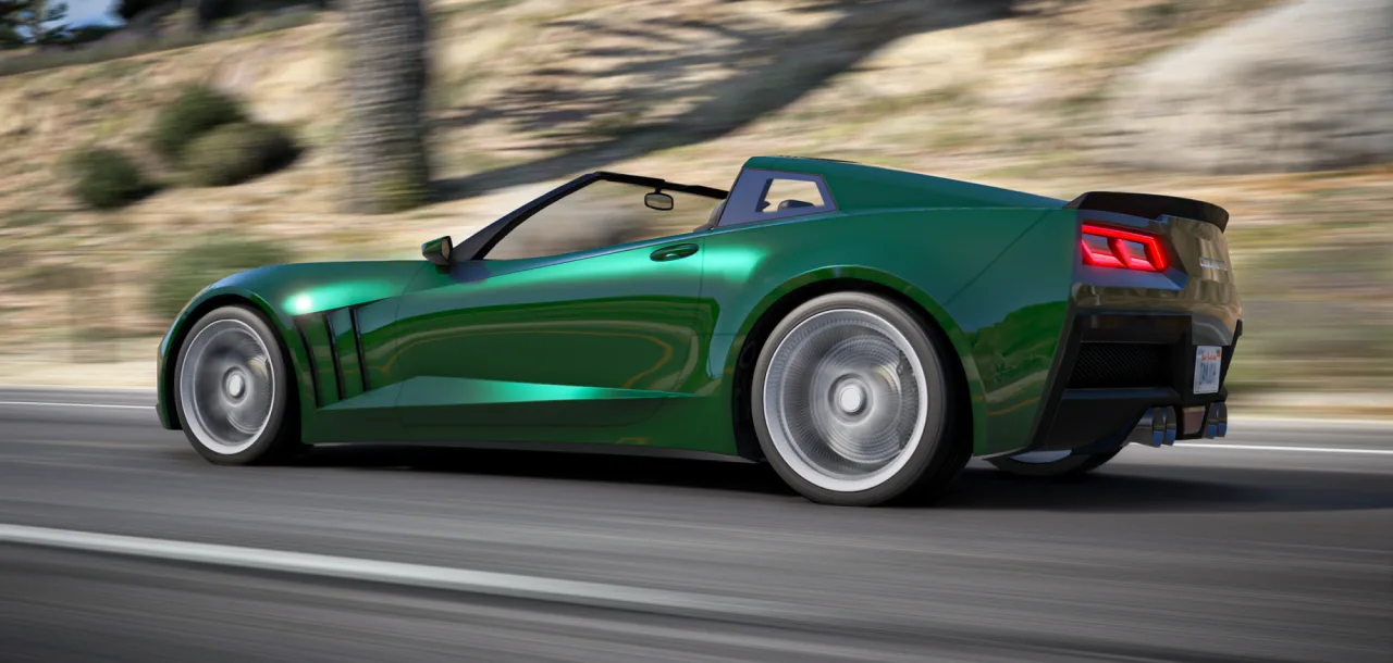 Invetero Coquette D9 | Lore Friendly Scratch-Made | FiveM | Cars-Tebex