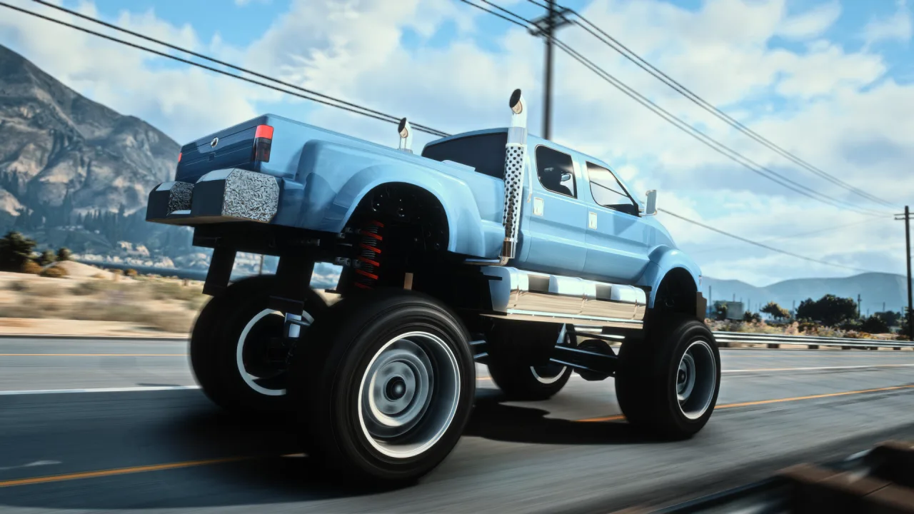 Vapid Guardian CRAWLER | Cars-Tebex
