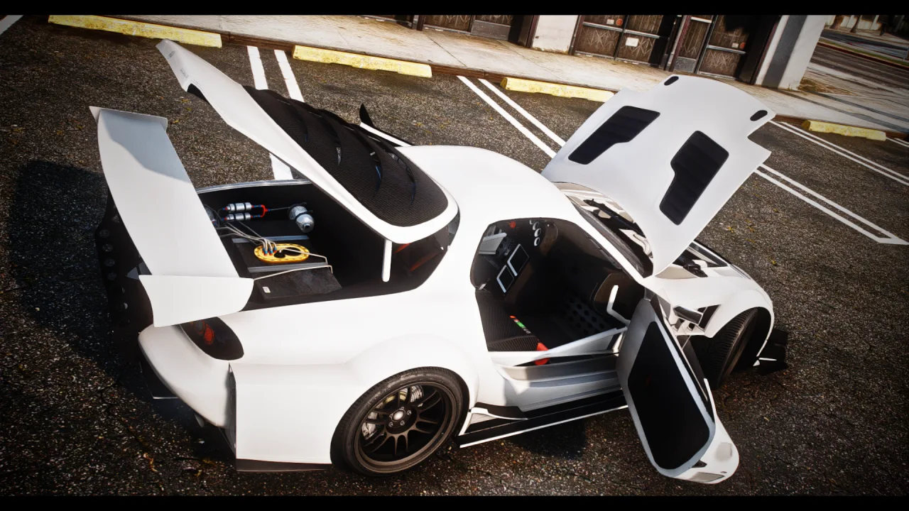 Annis ZR350 CTX C2 Vanilla Edit | 76 Tuning Parts FiveM