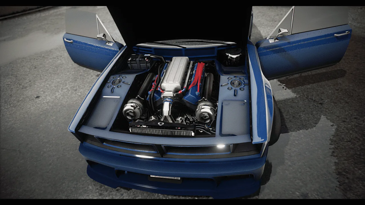 Declasse Tampa CTX | Custom Muscle Car for FiveM