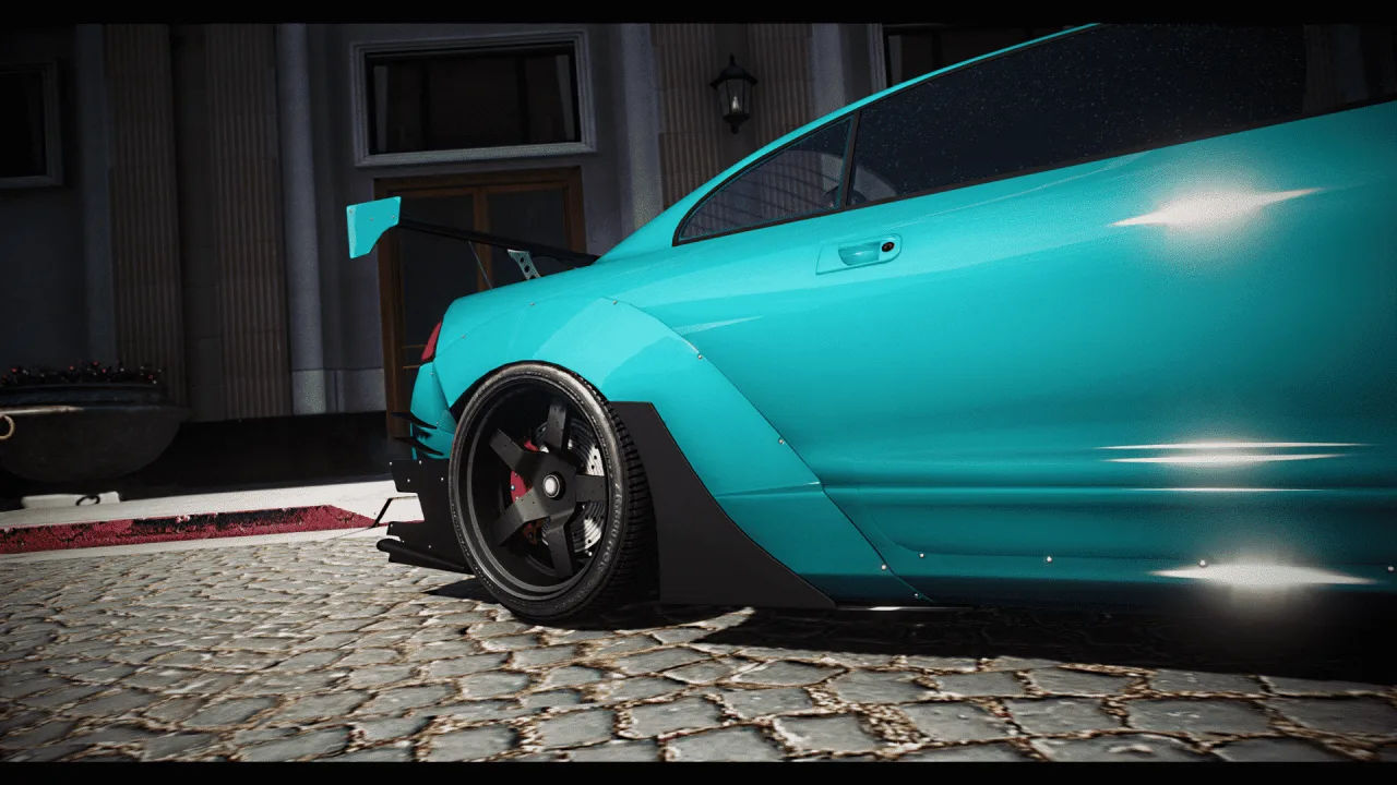 Maibatsu Penumbra FF CTX | Custom Front-Wheel Drive Sports Car for FiveM