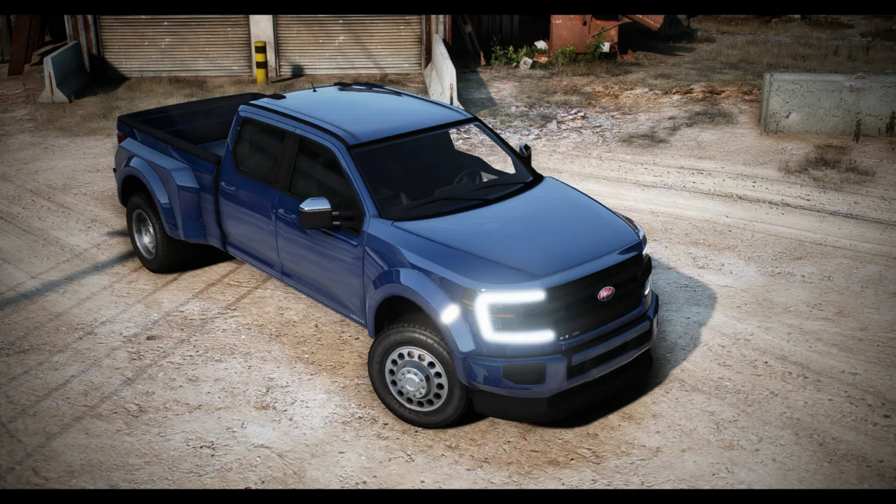 Vapid Sadler LT-450 Tow Truck | Lore-Friendly FiveM