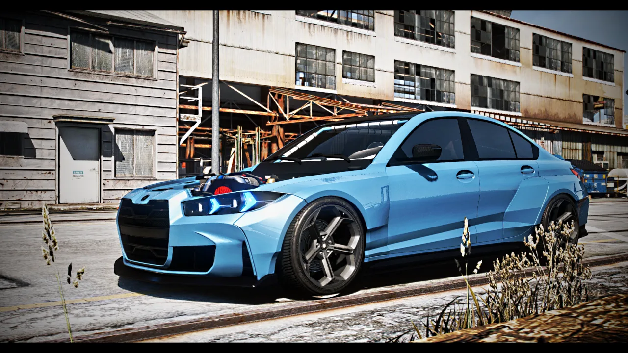 Ubermacht Sentinel GTS RAMPAGE Widebody | Addon Sound | 83 Tuning Parts | Liveries | Vanilla Edit | Cars-Tebex