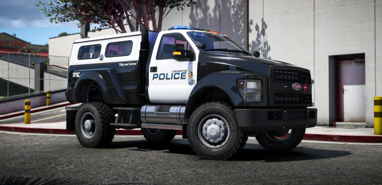 Vapid Guardian C130 | Lore Friendly Police Pack | Non-ELS FiveM | Cars-Tebex