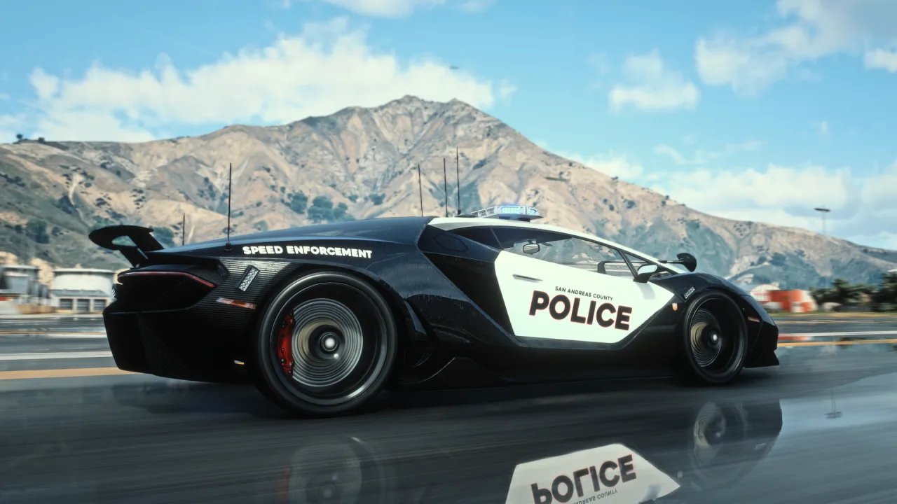 Pegassi Centenfero LEO "Speed Enforcement Police" | Cars-Tebex