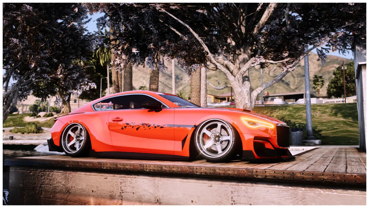 Enus Paragon S CAMBERWRKS | Addon Sound | 126 Tuning Parts | Liveries | Vanilla Edit | Cars-Tebex