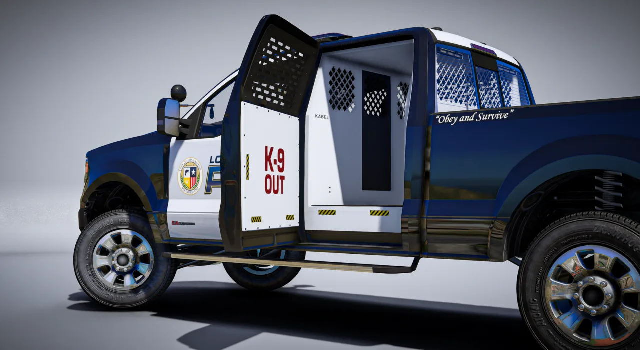 ONX Vapid Sandstorm D205 | FiveM Non-ELS Police Interceptor | Cars-Tebex