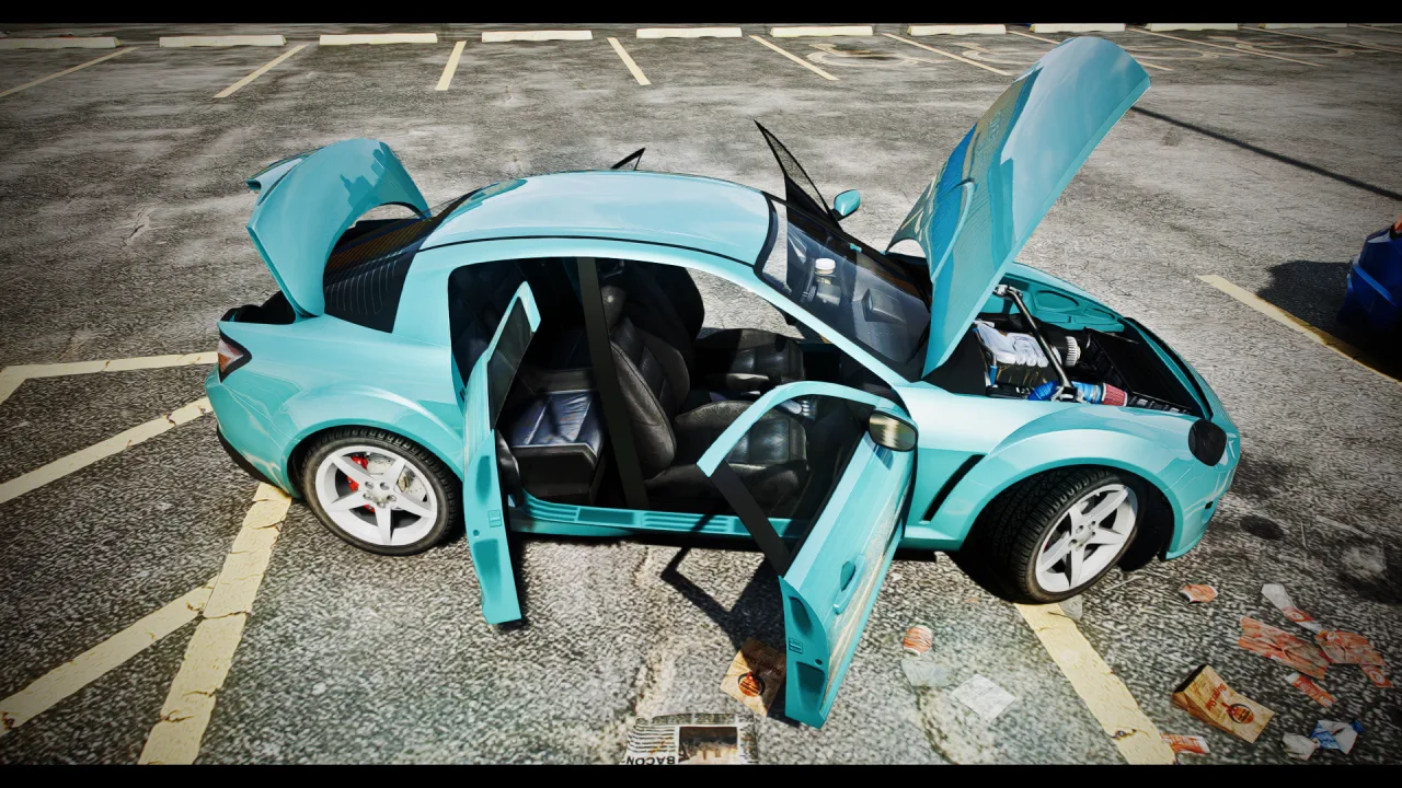 Annis Sakura Pack | Addon Sound | 232 Tuning Parts | Livery Map | Scratch Made | Cars-Tebex