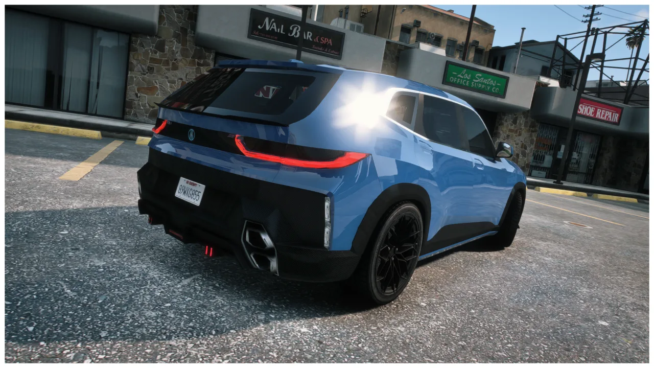 Ubermacht Rebla XR | Addon Sound | 4 Tuning Parts | Livery Map | Scratch Made | Cars-Tebex