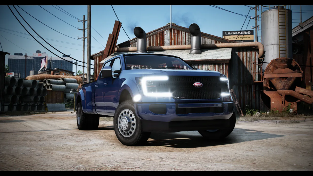 Vapid Sadler LT-450 Tow Truck | Lore-Friendly FiveM
