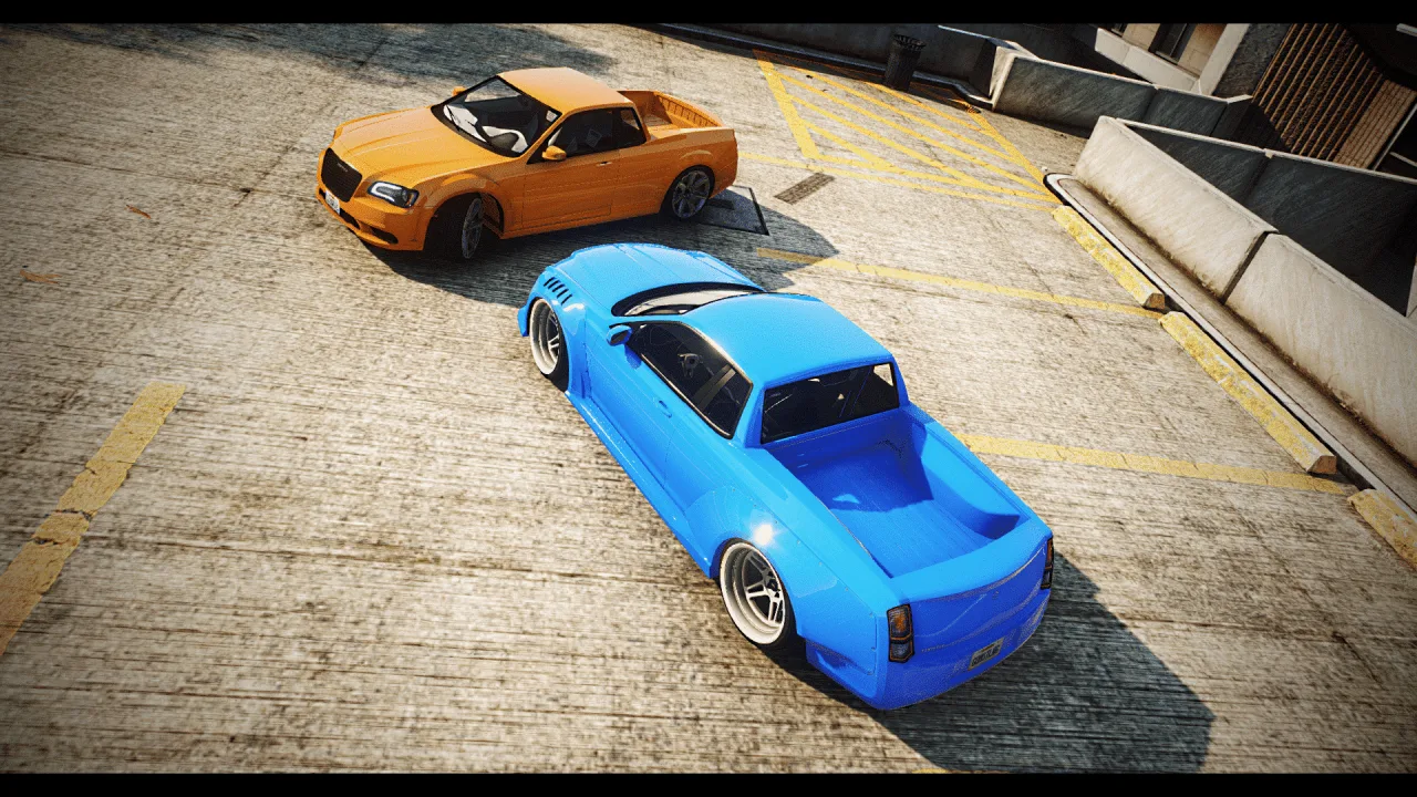 Schyster PMP 900 Ute Pack | Unique Utility Vehicle Collection for FiveM