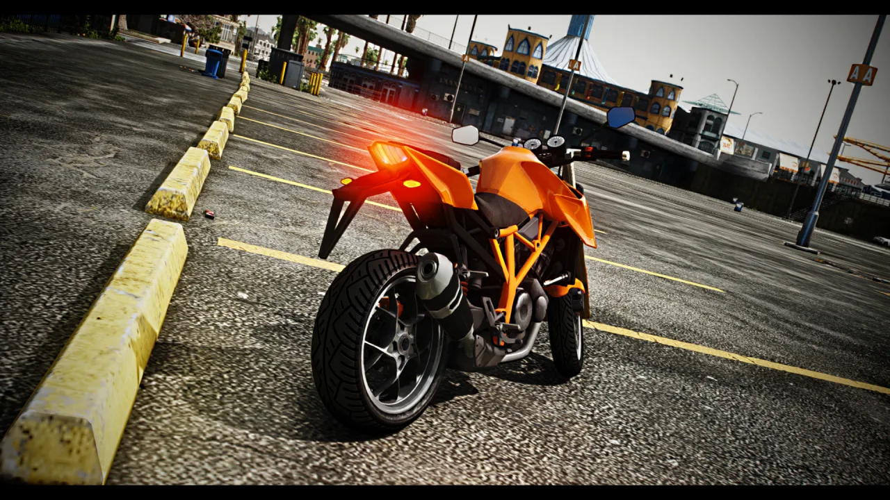 Maibatsu Superbaron R900 | Addon Sound | Livery Map | Motorcycle | Scratch Made | Cars-Tebex